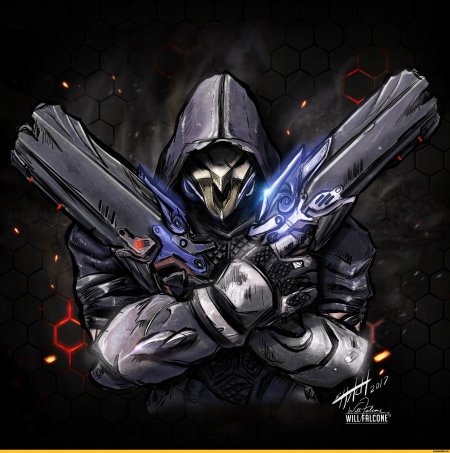 Жнец овервотч