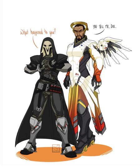 Жнец овервотч