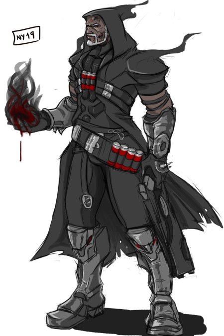 Габриэль рейес жнец