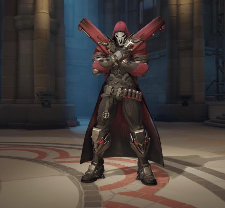 Жнец овервотч