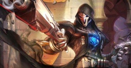 Овервотч жнец