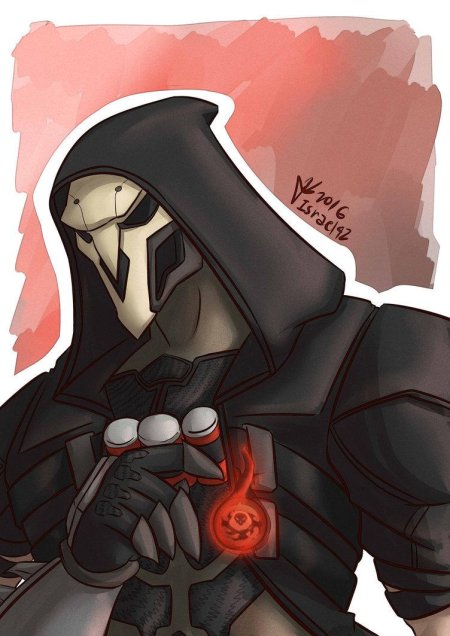 Жнец овервотч