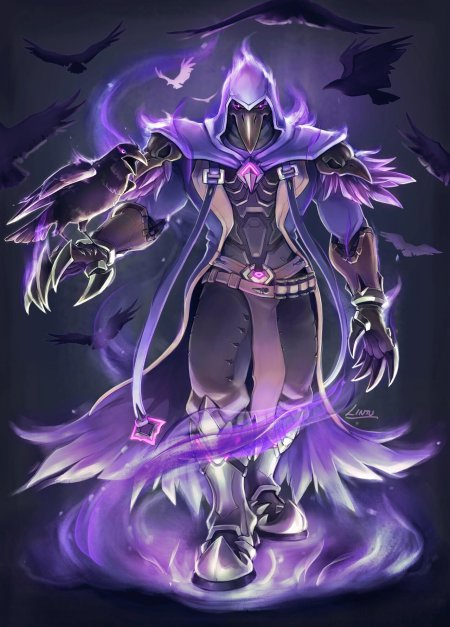 Overwatch reaper nevermore