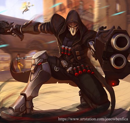 Жнец овервотч