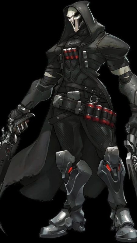 Овервотч жнец в полный рост