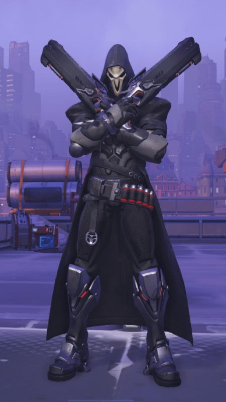 Рипер овервотч скины