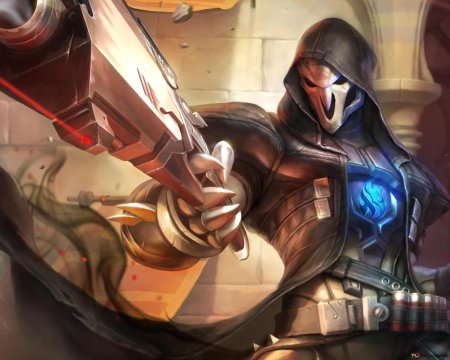 Овервотч жнец