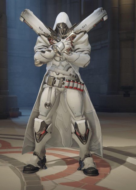 Жнец овервотч скины