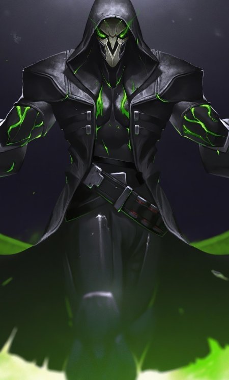 Жнец овервотч