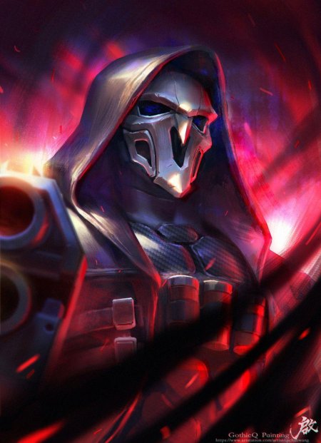 Overwatch reaper