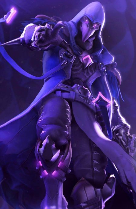 Овервотч сомбра и жнец