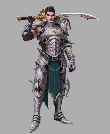 Доспехи фэнтези