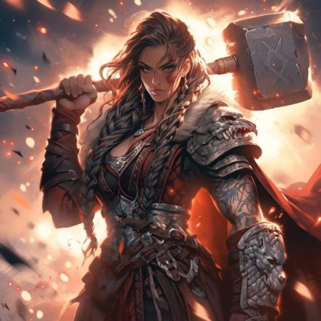 Девушка из фэнтези