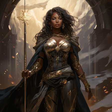 Женщина воин