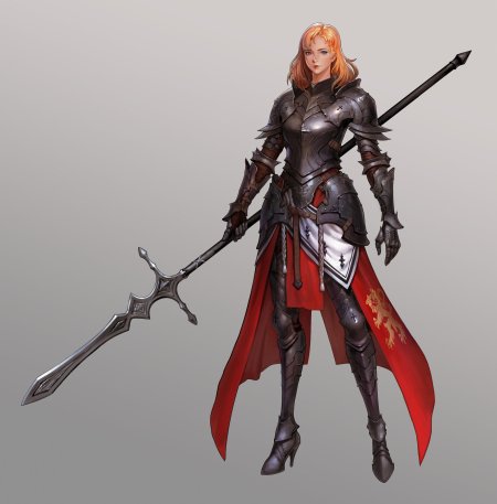 Доспехи аниме