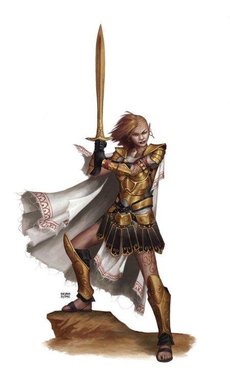 Эльф паладин днд