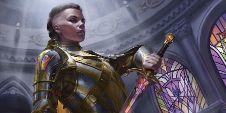 Фэнтези воин