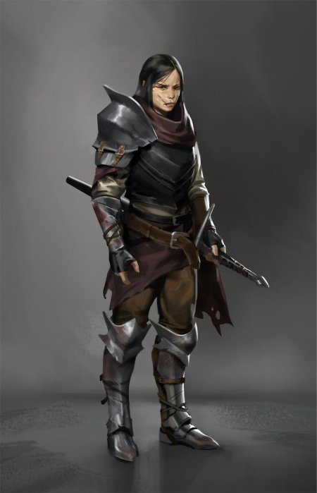 Хоук воин dragon age