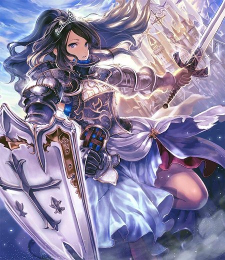 Аниме рыцари