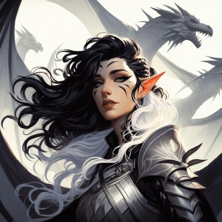 Фэнтези рисунки