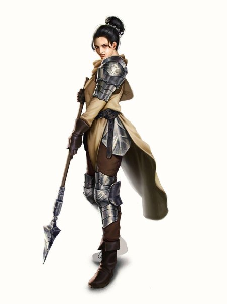 Женские персонажи