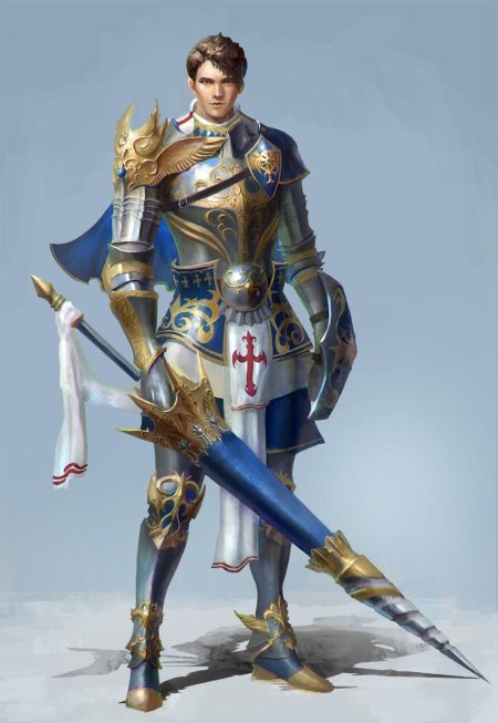 Паладины персонажи днд