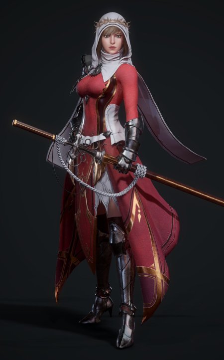 Фэнтези воительницы