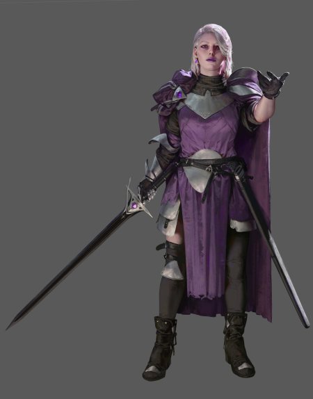 Фэнтези броня