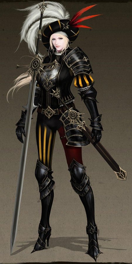 Девушки рыцари