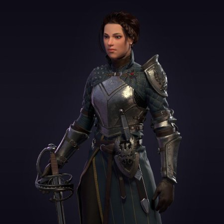 Женщина рыцарь