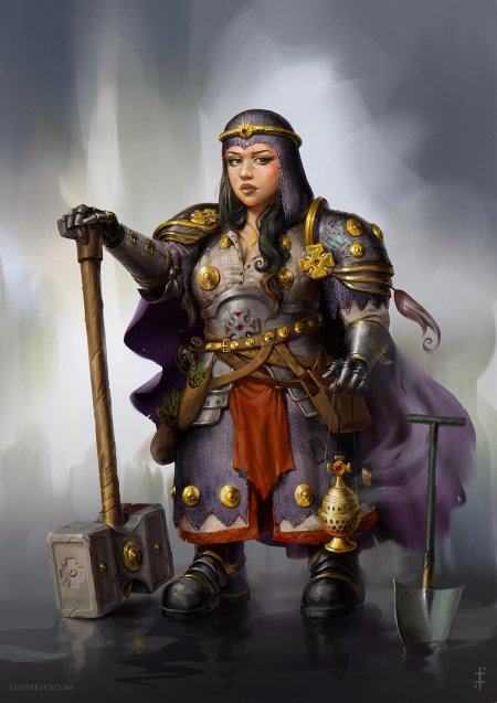 Дварфийка днд