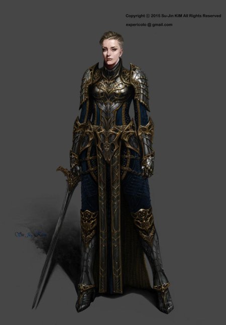 Фэнтези доспехи