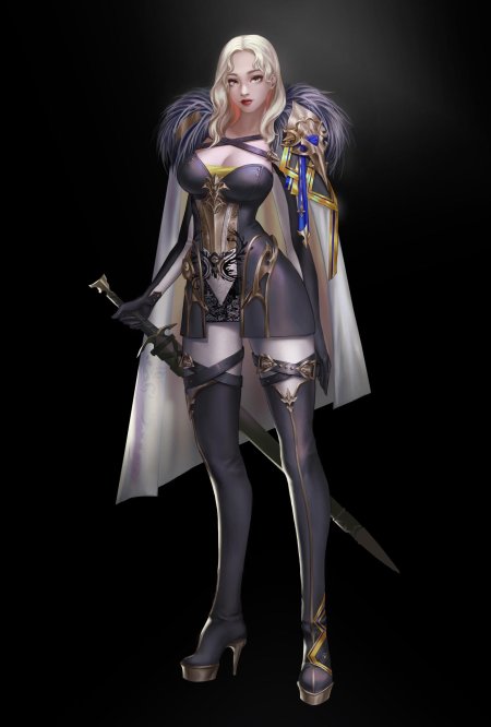 Боевые костюмы для девушек фэнтези