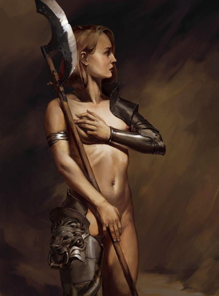 Женщина фэнтези