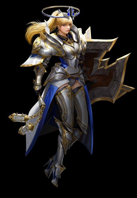 Паладин фэнтези