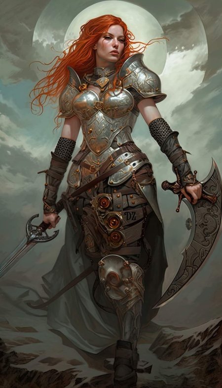 Персонажи фэнтези