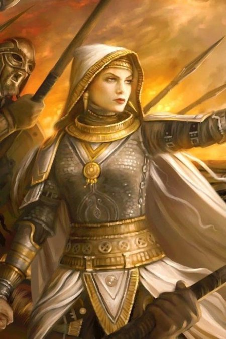 Элспет тирел