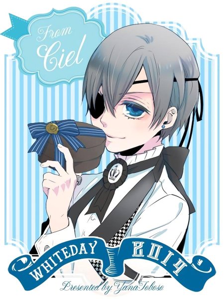 Тёмный дворецкий сиэль фантомхайв