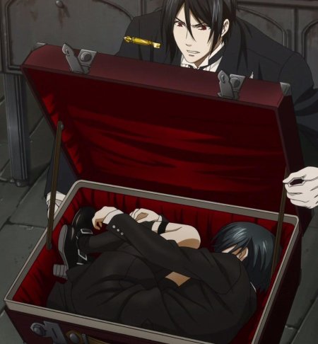 Темный дворецкий мертвый себастьян