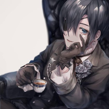 Тёмный дворецкий сиэль фантомхайв