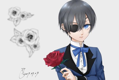 Тёмный дворецкий сиэль фантомхайв