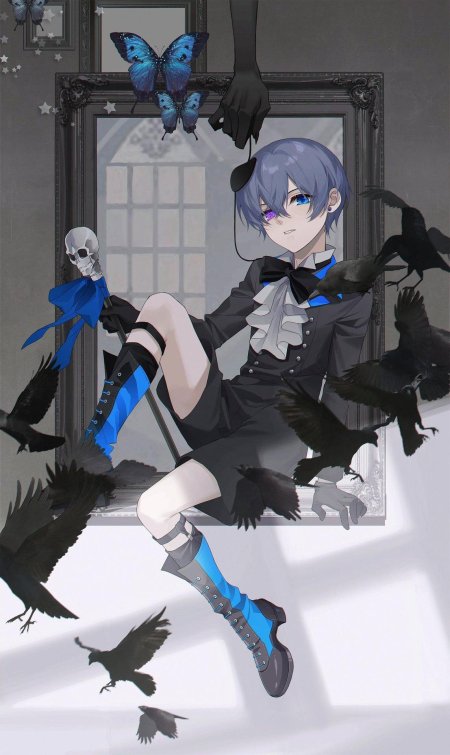 Граф сиэль фантомхайв