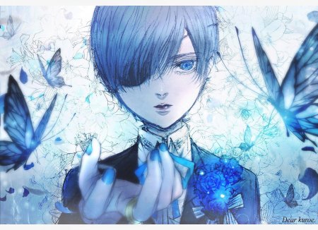 Тёмный дворецкий сиэль фантомхайв