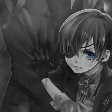 Тёмный дворецкий сиэль фантомхайв