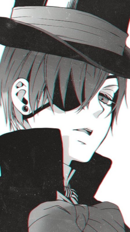 Тёмный дворецкий манга сиэль