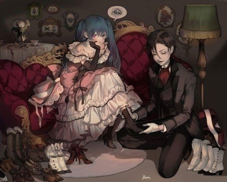 Себастьян михаэлис и сиэль фантомхайв