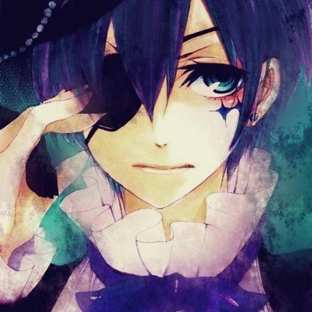 Сиель тёмный дворецкий