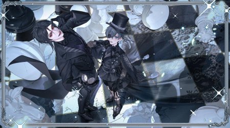 Сиэль темный дворецкий