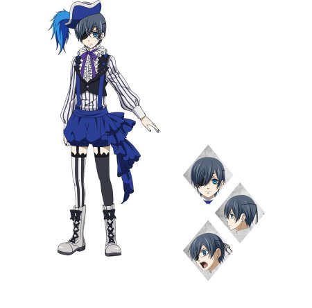 Сиэль фантомхайв наряды