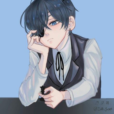 Сиэль фантомхайв арт